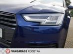 Audi A4 Avant 2.0 TFSI g-tron Design Pro Line Plus, Auto's, Audi, Gebruikt, 4 cilinders, Blauw, Leder