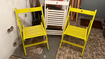 Klapstoelen Set (3 stuks) beschikbaar voor biedingen