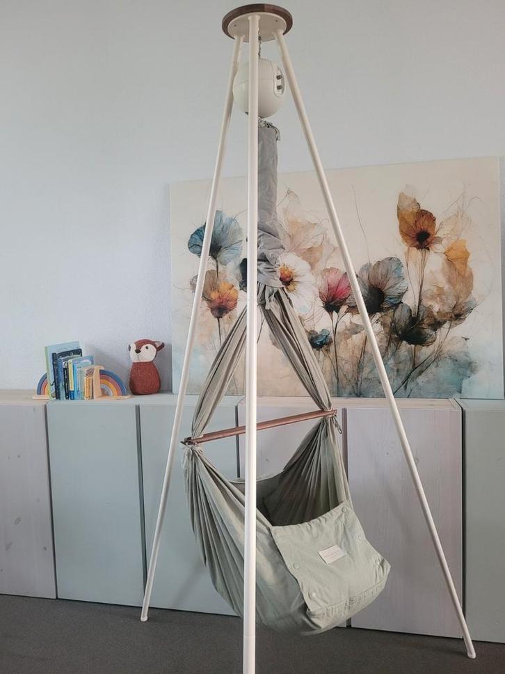 Moonboon baby hangwieg met motor, Kinderen en Baby's, Babywiegjes en Ledikanten, Zo goed als nieuw, Wieg, Ophalen
