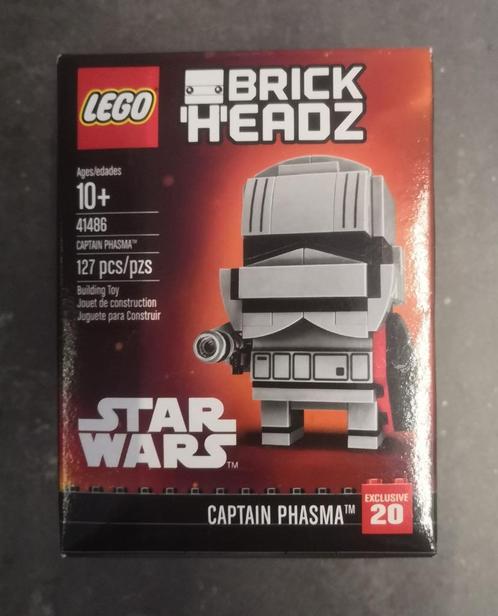 41486 Captain Phasma (MISB) – Lego Brickheadz, Kinderen en Baby's, Speelgoed | Duplo en Lego, Nieuw, Lego, Complete set, Verzenden