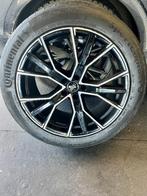 Audi Q8 velgen 21" 285 45 R21 Q7 A6 continental banden, Auto-onderdelen, Banden en Velgen, Ophalen, Gebruikt, 285 mm, Banden en Velgen