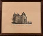 Daniël Winkelmans, Kasteel van de hertogen van Brabant, Antiek en Kunst, Ophalen of Verzenden