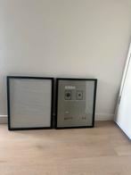 2 Zwarte Ribba Fotolijsten, Ophalen of Verzenden, Zo goed als nieuw