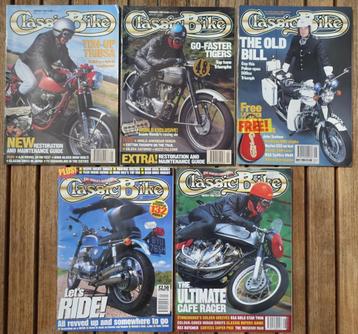 tijdschrift - Classic Bike - jaargang 1994 beschikbaar voor biedingen