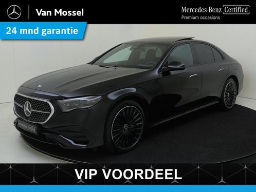 Mercedes-Benz E-klasse 400 e 4MATIC AMG-Line / Stoelverwarmi, Auto's, Mercedes-Benz, Bedrijf, Te koop, E-Klasse, 360° camera, 4x4