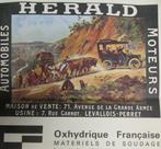 Old Timers kalender vintage, Verzamelen, Ophalen, Voor 1940