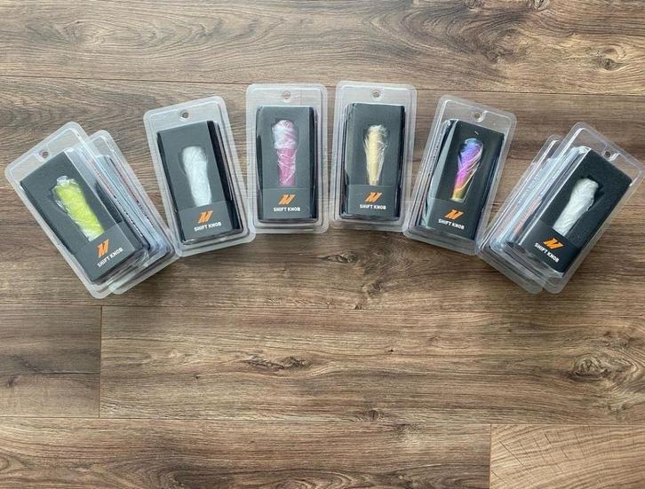 Mishimoto Schakelpook Shiftknob shift knob meerdere kleuren, Auto diversen, Tuning en Styling, Ophalen of Verzenden