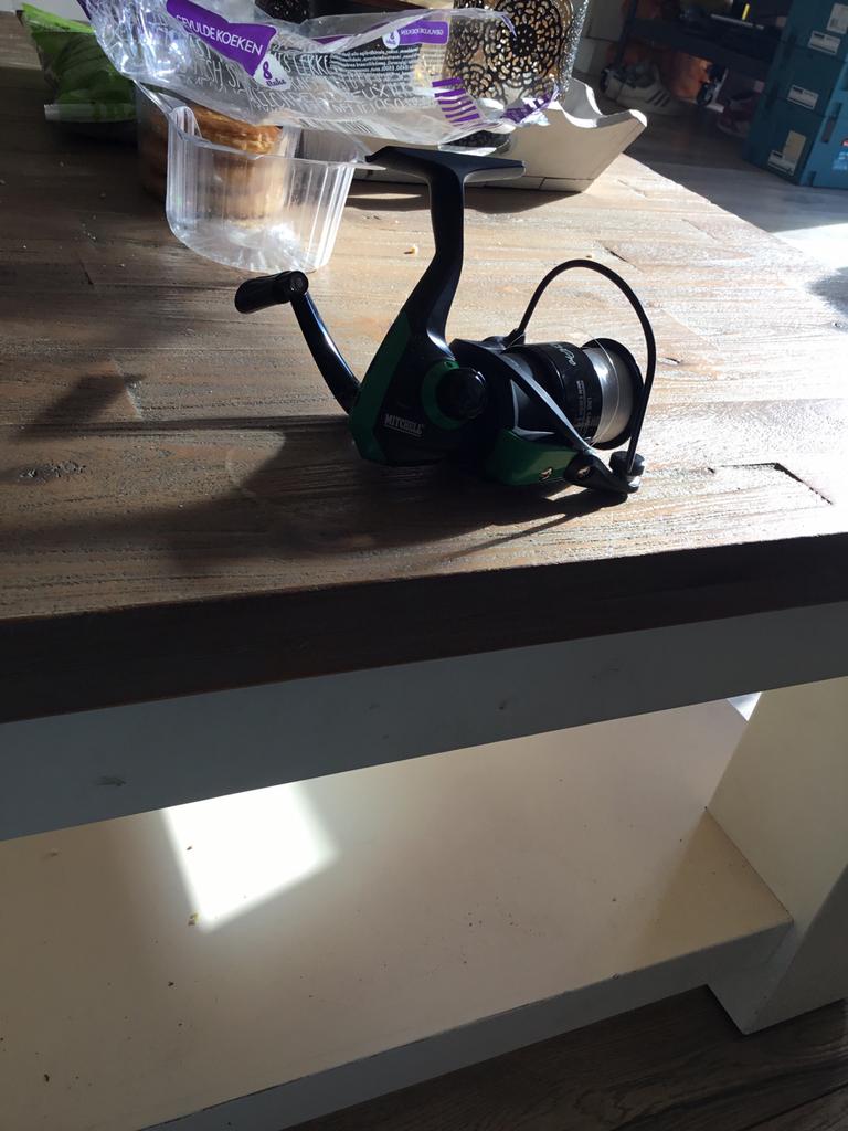 Mooie beginners molen voor baars, Witgoed en Apparatuur, 4 liter of meer, Ophalen of Verzenden, Zo goed als nieuw, 3 snelheden of meer