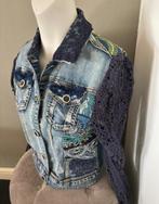 Desigual spijkerjas maat 40, Maat 38/40 (M), Blauw, Ophalen of Verzenden, Zo goed als nieuw