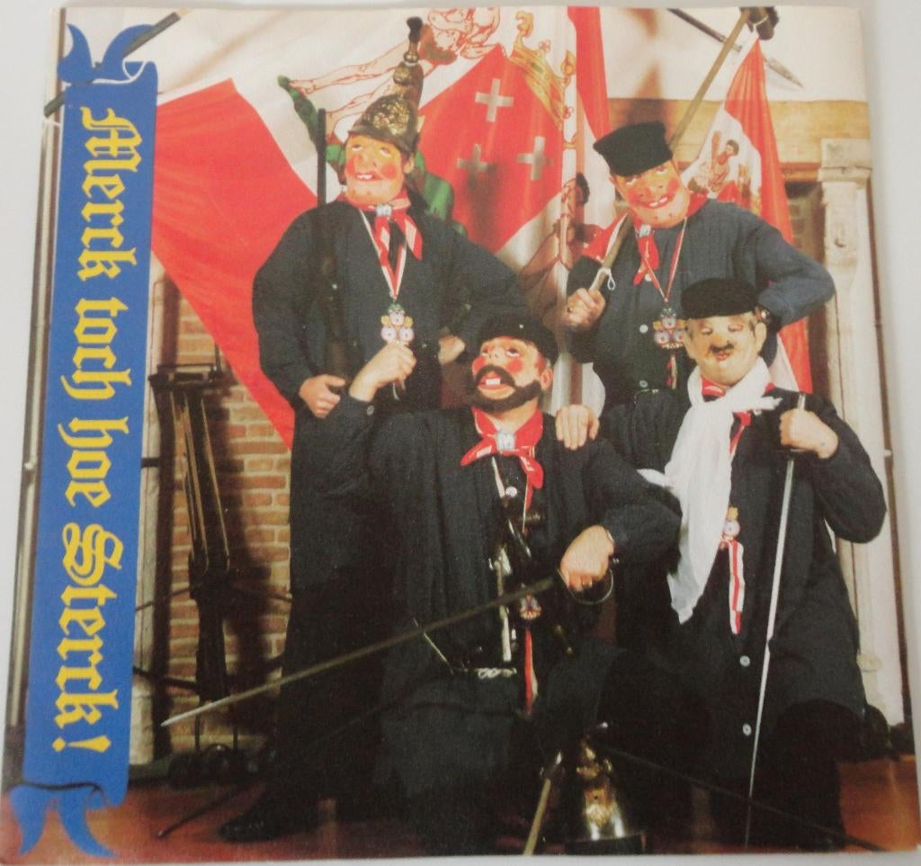 Vastenavend in 't Krabbegat -1987, Gebruikt, 7 inch, Single, Ophalen of Verzenden