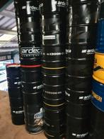 Bloemenbak plantenbak oliedrums olievaten decoratie 60 liter, Ophalen, Minder dan 30 cm, Rond, Zo goed als nieuw