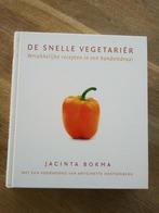DE SNELLE VEGETARIËR. JACINTA BOKMA., Dieet en Voeding, Verzenden, Jacinta Bokma, Zo goed als nieuw