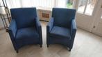 2 Leolux fauteuils Dolcinea, Huis en Inrichting, Ophalen of Verzenden, Gebruikt, 75 tot 100 cm, 50 tot 75 cm