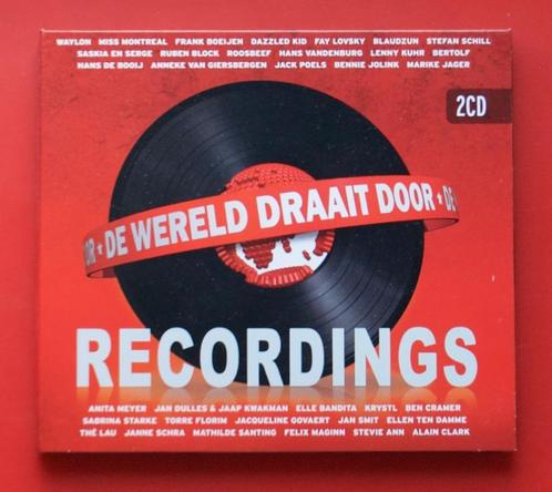 2cd De wereld draait door DWDD Recordings 1 en 2 uit 2011, Cd's en Dvd's, Cd's | Verzamelalbums, Pop, Boxset, Ophalen of Verzenden