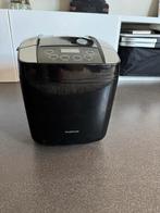Inventum Broodbakmachine Gebruikt, Witgoed en Apparatuur, Broodbakmachines, Met timer, Gebruikt, 800 tot 1200 gram deeg, Ophalen of Verzenden