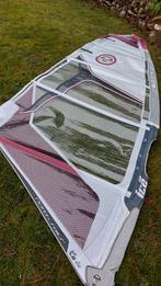 Winteropruiming surfspullen zeilen masten gieken voetbanden, Watersport en Boten, Ophalen of Verzenden, Zeil, Met draagtas