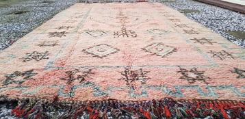 Handgeknoopt Berber kleed wol  beschikbaar voor biedingen