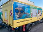 Laadbak meubelmaker vrachtwagen Atego met laadklep, Ophalen, Gebruikt