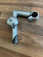 Sakae retro 80s 1" stuurpen 100 mm. lengte + retro fietsbel, Sakae, Stuur, Racefiets, Ophalen of Verzenden