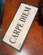 Carpe Diem Wanddecoratie, Ophalen of Verzenden, Zo goed als nieuw