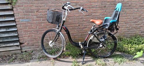 Sparta amazone damesfiets moederfiets frame 50 kinderzitje, Fietsen en Brommers, Fietsen | Dames | Moederfietsen, Gebruikt, Sparta
