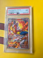 Infernape Illustration Rare PSA 9, Ophalen of Verzenden, Zo goed als nieuw, Losse kaart, Foil