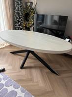 Eettafel ovaal 2 meter x 1.10 cm, Huis en Inrichting, Tafels | Eettafels, Ophalen, 100 tot 150 cm, 200 cm of meer, Zo goed als nieuw
