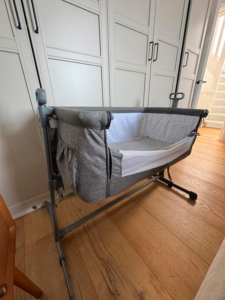Co sleeper Kinderkraft, Kinderen en Baby's, Babywiegjes en Ledikanten, Zo goed als nieuw, Reisbedje, Ophalen of Verzenden