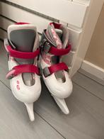 Schaatsen verstelbaar maat 30 33 nijdam, Sport en Fitness, Schaatsen, Ophalen, Zo goed als nieuw