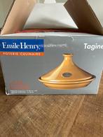 Emile Henry Tagine 25cm Nieuw in Doos, Ophalen of Verzenden, Nieuw