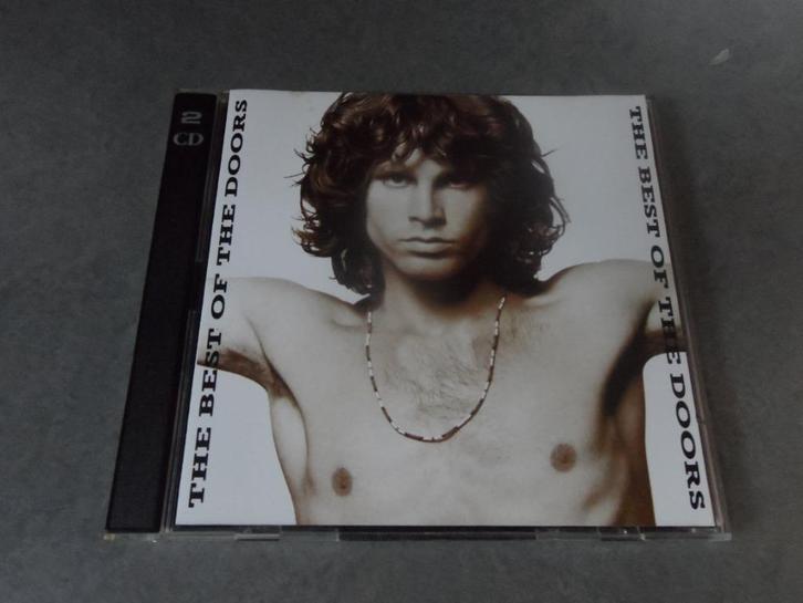 The Doors / The Best Of The Doors - 2CD, Cd's en Dvd's, Cd's | Rock, Gebruikt, Overige genres, Verzenden