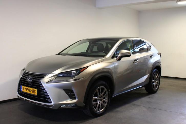 Lexus NX 300H AWD EX. LINE Panorama, Leer, Auto's, Lexus, Bedrijf, NX, 4x4, ABS, Airbags, Airconditioning, Bluetooth, Boordcomputer