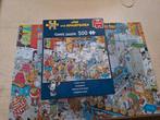 Jan van Haasteren puzzel 500 stukjes Snoepfabriek compleet, Ophalen of Verzenden, Zo goed als nieuw