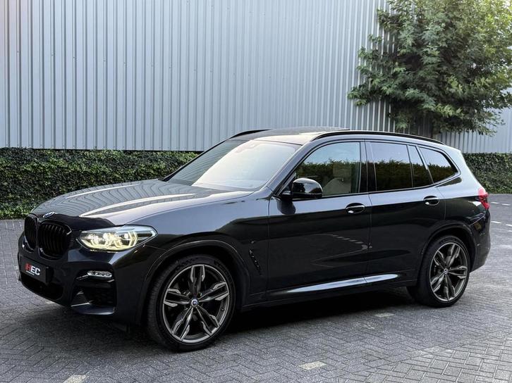 BMW X3 M40i xDrive High Executive M|HUD|PANO|360|, Auto's, BMW, Bedrijf, Te koop, X3, 360° camera, 4x4, ABS, Achteruitrijcamera