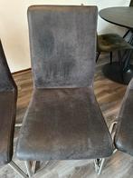 4 eetkamer stoelen, Ophalen, Gebruikt, Vier
