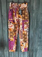 Mi Piace travelstof cargo broek maat: M Patchwork print, Kleding | Dames, Broeken en Pantalons, Maat 38/40 (M), Mi Piace, Beige