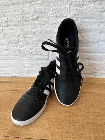 Adidas zwarte schoenen 37 sneakers gympen 