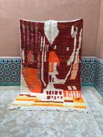 Tapis Boujaad 268 x 173 cm, Verzenden, 150 tot 200 cm, Bruin, Rechthoekig