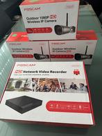 Compleet Foscam beveiligingset., Ophalen of Verzenden, Gebruikt