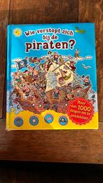 Wie verstopt zich bij de piraten zoekboem, Ophalen of Verzenden, Gelezen