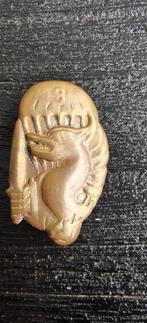 Viet War - ARVN 9th Airborne Parachute Battalion Cap Badge.., Verzamelen, Ophalen of Verzenden, Landmacht, Amerika, Embleem of Badge