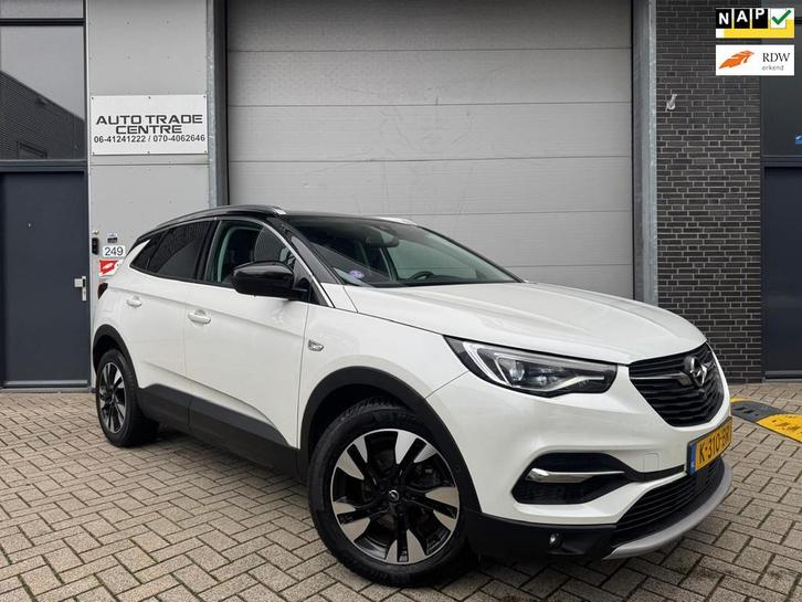 Opel Grandland X 1.2 Turbo Ultimate Sport [Stuur&stoel VW|De, Auto's, Opel, Bedrijf, Te koop, Grandland X, 360° camera, ABS, Achteruitrijcamera