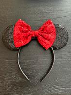 Nieuw Minnie Mouse oortjes diadeem hoofdband rood pailletten, Kinderen en Baby's, Kindermode-accessoires, Nieuw, Ophalen of Verzenden