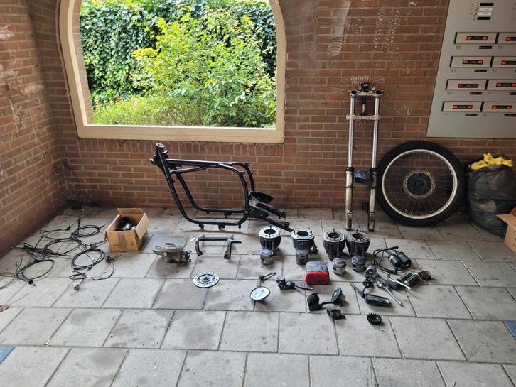 Bmw r100 r80 r90 r65 r75 caferacer onderdelen, Auto-onderdelen, Motor en Toebehoren, BMW, Ophalen of Verzenden