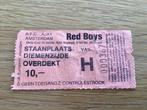 Kaartje Ajax - Red Boys, Ophalen of Verzenden, Ajax, Poster, Plaatje of Sticker