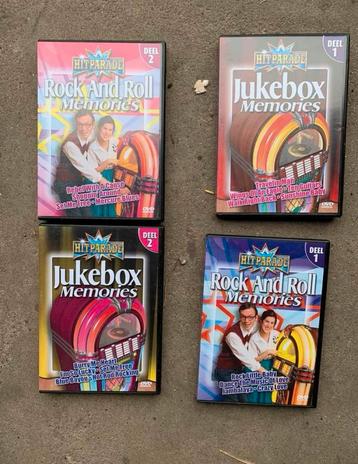 Jukebox memories dvd’s beschikbaar voor biedingen