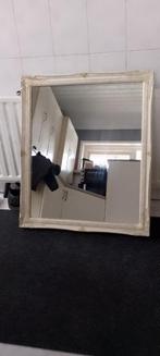 Mooie Spiegel met Sierlijke Lijst, Ophalen, Zo goed als nieuw, Vierkant, 50 tot 75 cm