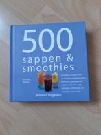 500 sappen& Smoothies, Boeken, Ophalen of Verzenden, Zo goed als nieuw
