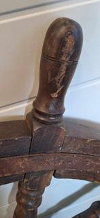 Stuurrad, stuurwiel, bootstuur 1.10 mtr incl. handvaten., Watersport en Boten, Ophalen, Gebruikt, ., .