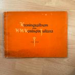 Kroningsalbum koningin Juliana, 1948, Ophalen of Verzenden, Zo goed als nieuw, Tijdschrift of Boek